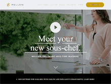 Tablet Screenshot of cookmellow.com